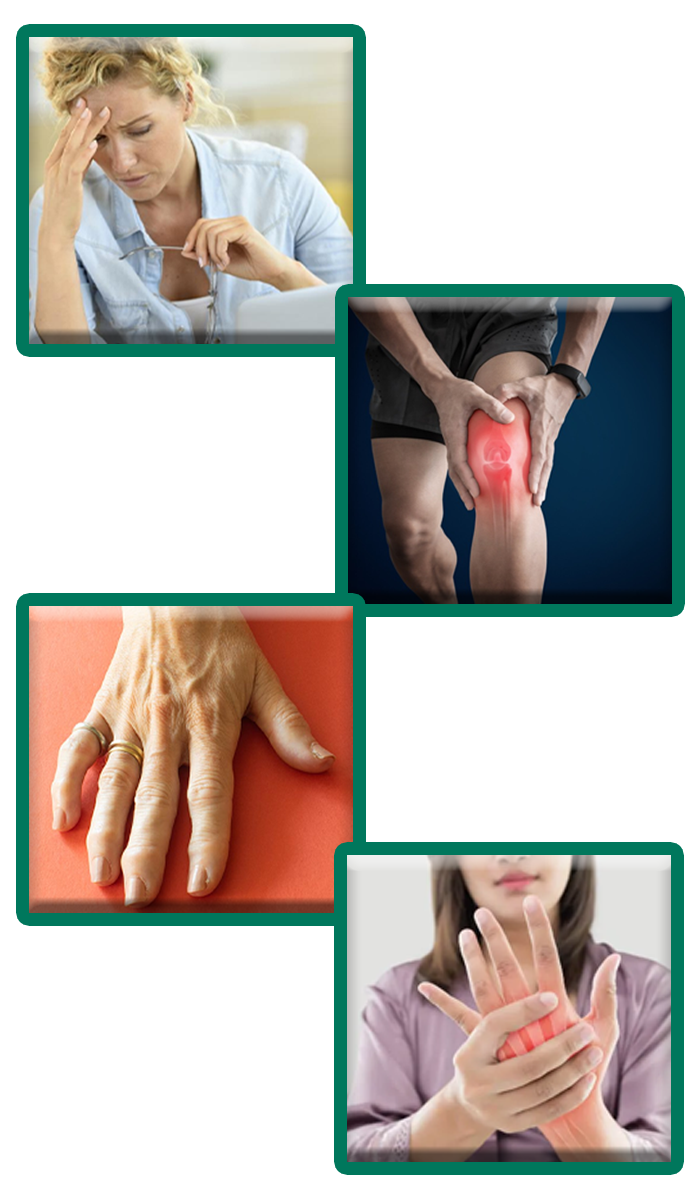 Signs and Symptoms of rheumatoid arthritis