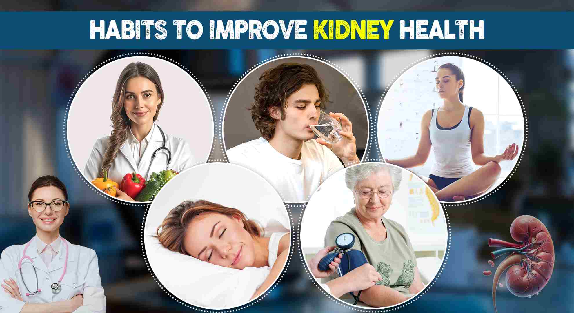 Top 10 Habits for a Kidney Patient to Stop the Dialysis Treatment Naturally